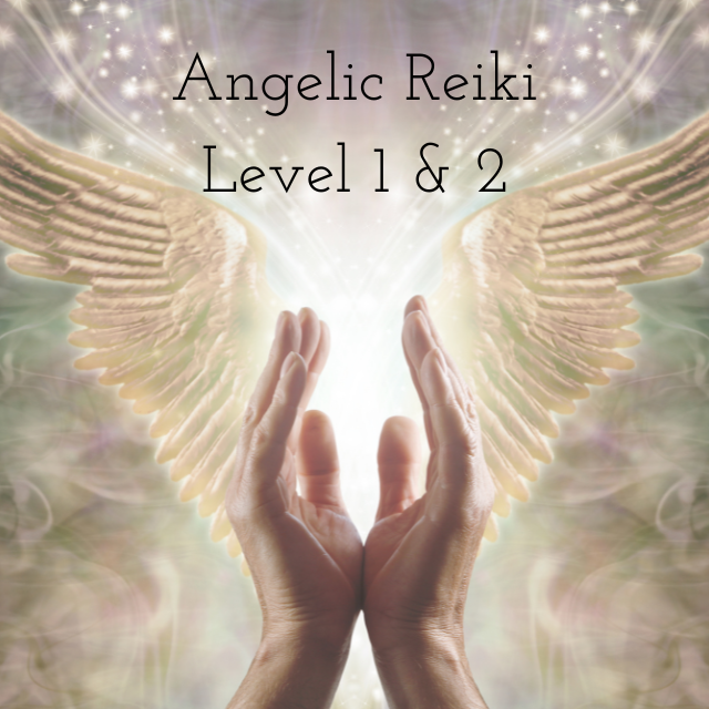 Angelic Reiki Level 1 & 2
