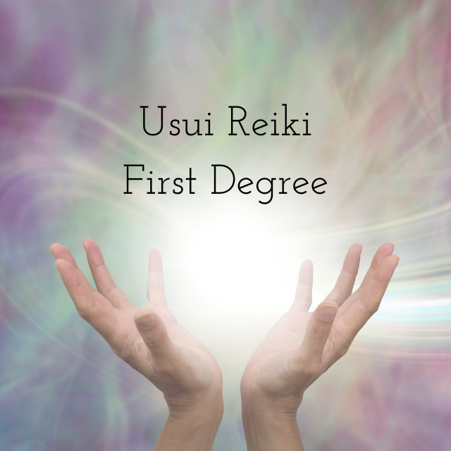 Usui Reiki first degree
