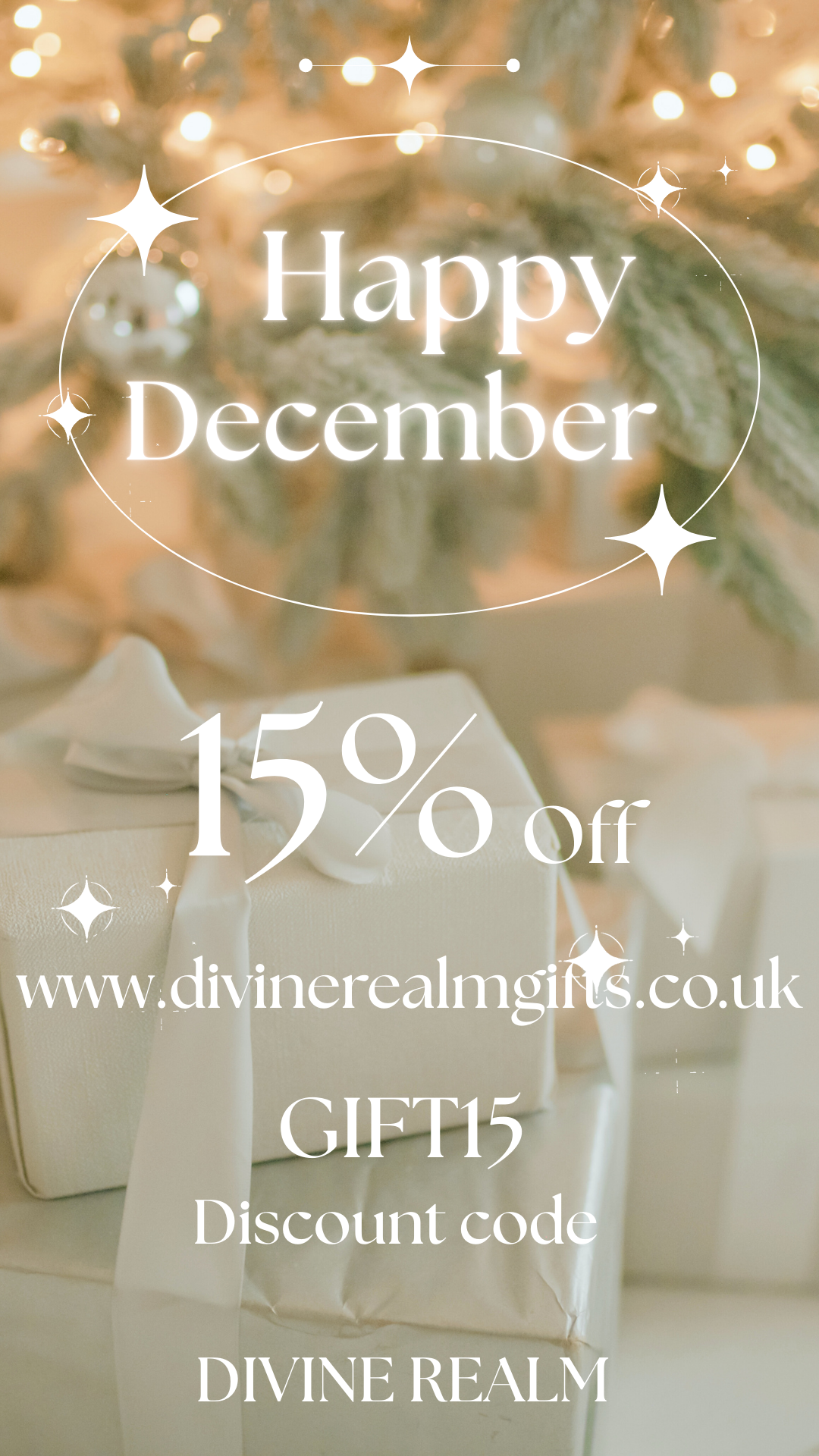 12 Days of Christmas Shaped Crystal Advent Calendar