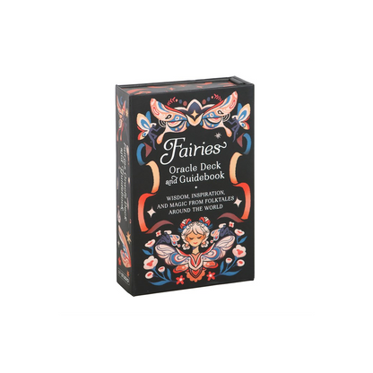 Fairies Oracle Card Deck and Guidebook