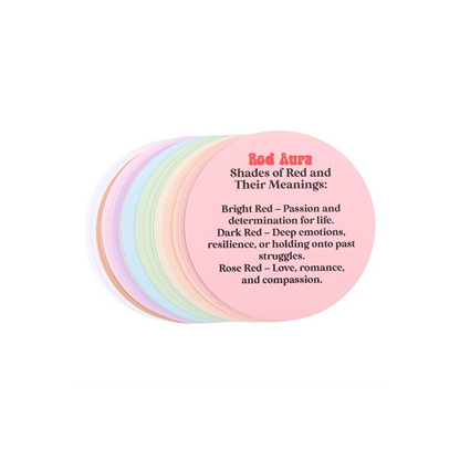 Set of 36 Aura Reading Cards