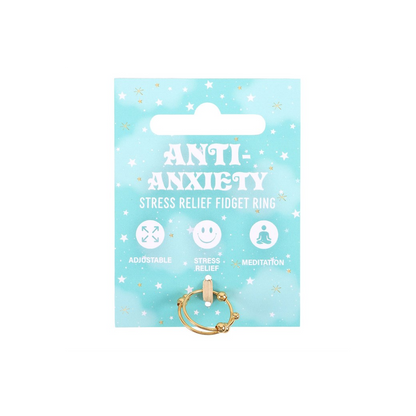 Rain or Shine Anti-Anxiety Fidget Ring