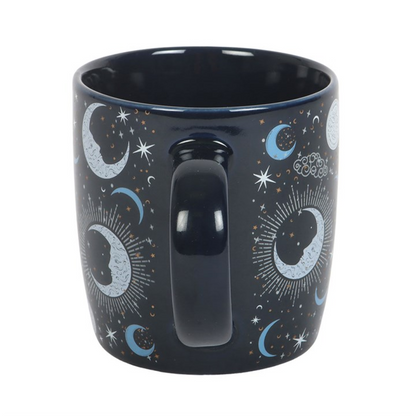 Blue Moon Print Mug
