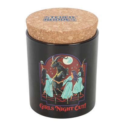 Girls Night Out Dark Opium Candle by Steven Rhodes