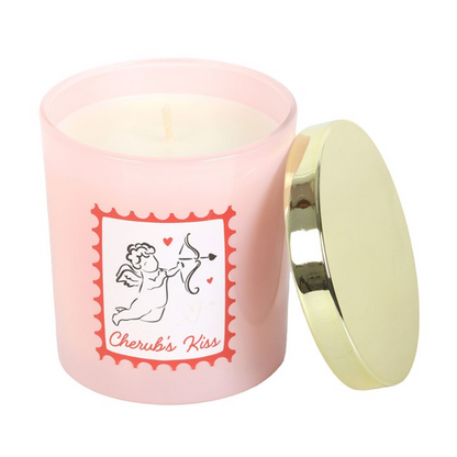 Cherub's Kiss Passionberry Peach Candle