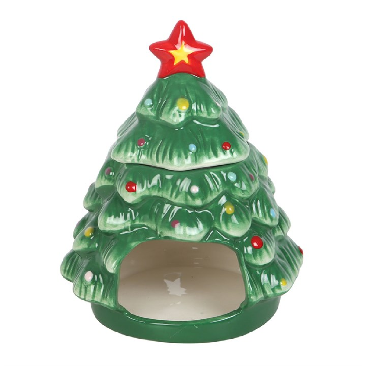 Nostalgic Christmas Tree Oil Burner