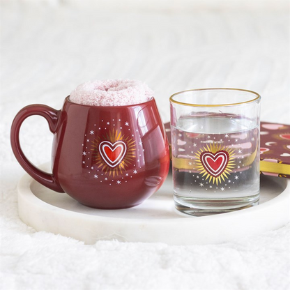 Sacred Heart Mug and Socks Set