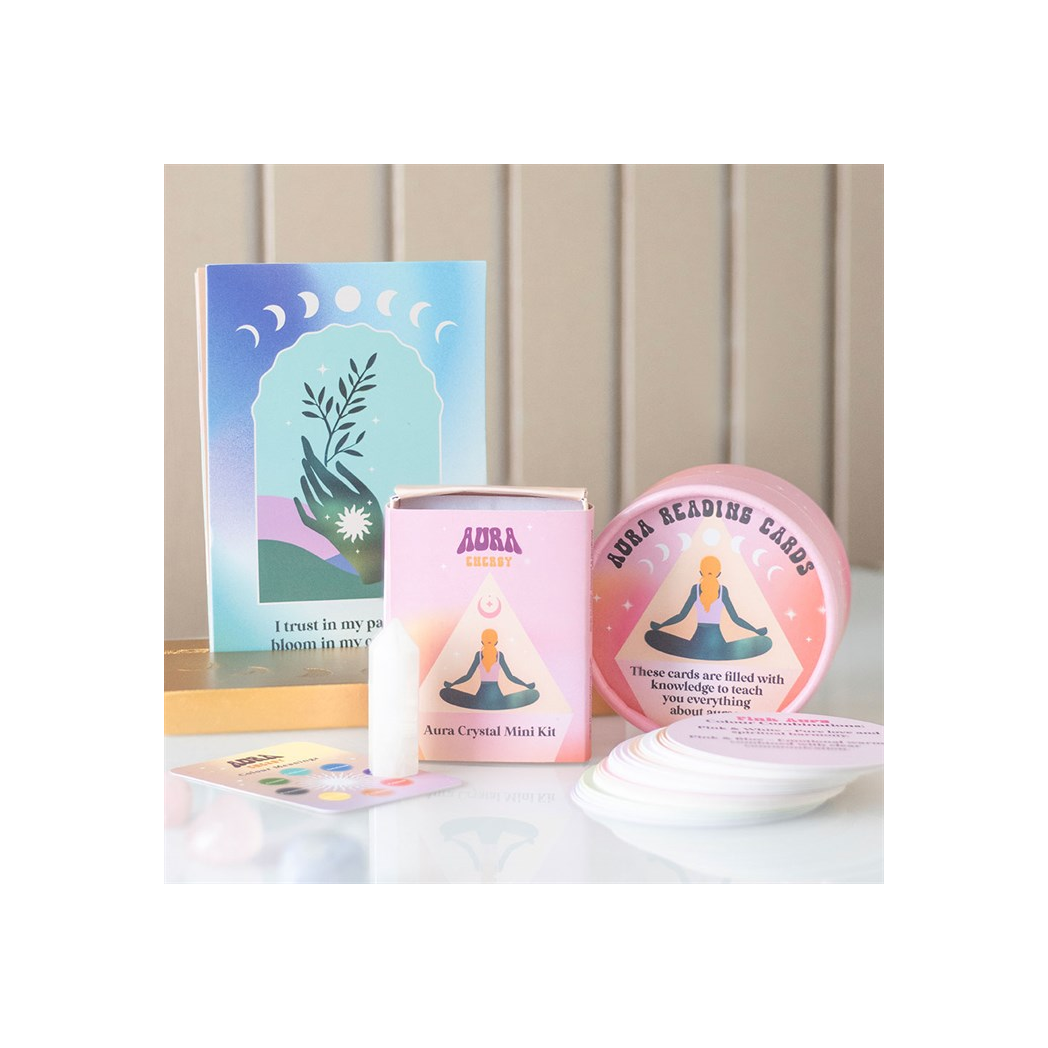 Set of 36 Aura Reading Cards
