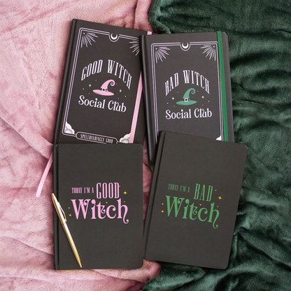 Good Witch Social Club A5 Notebook