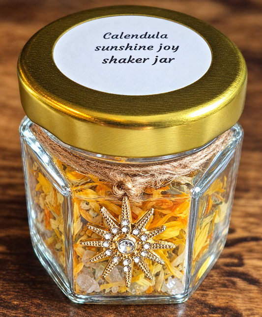 Calendula Sunshine Joy Shaker Jar