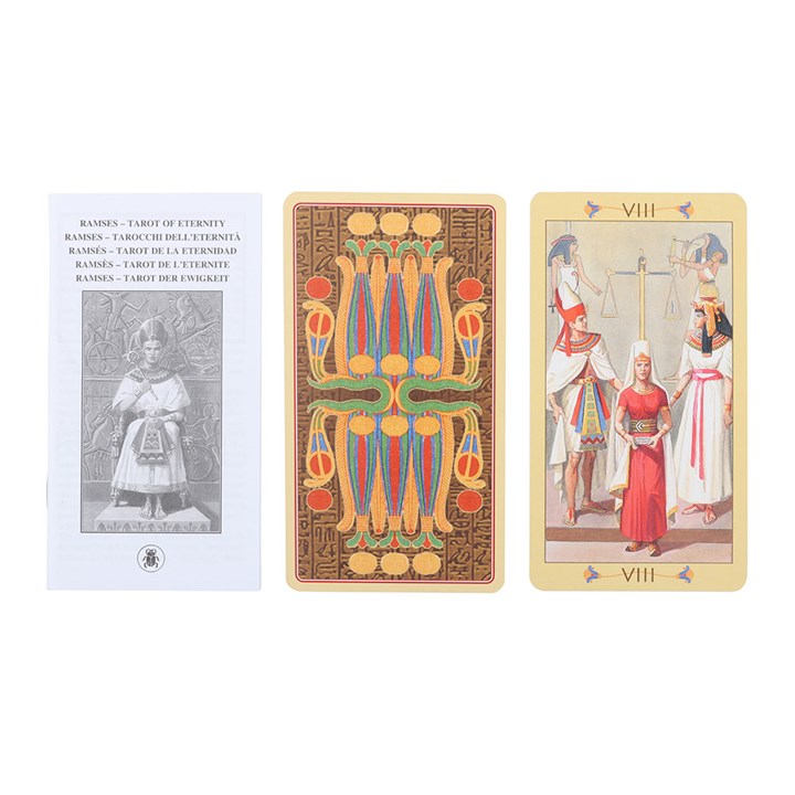 Ramses Tarot of Eternity Tarot Cards