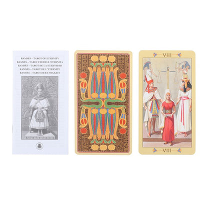 Ramses Tarot of Eternity Tarot Cards
