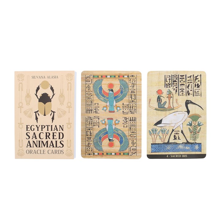 Egyptian Sacred Animals Oracle Cards