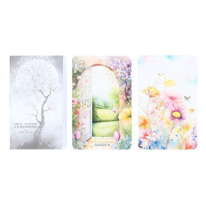 Sweet Blossom Mini Lenormand Cards by Irene Captijn