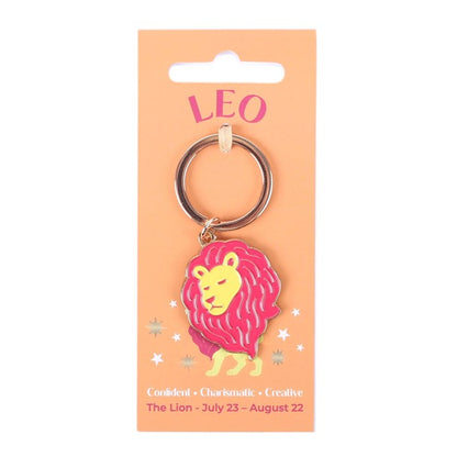 Zodiac Zest Leo Keyring