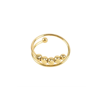 Rain or Shine Anti-Anxiety Fidget Ring