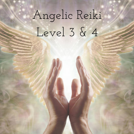 Angelic Reiki Level 3 & 4