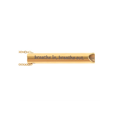 Rain or Shine Anti-Anxiety Breathing Necklace