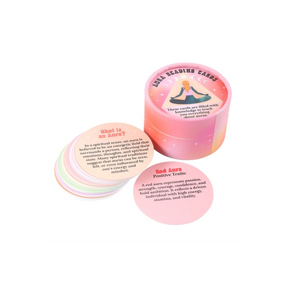 Set of 36 Aura Reading Cards