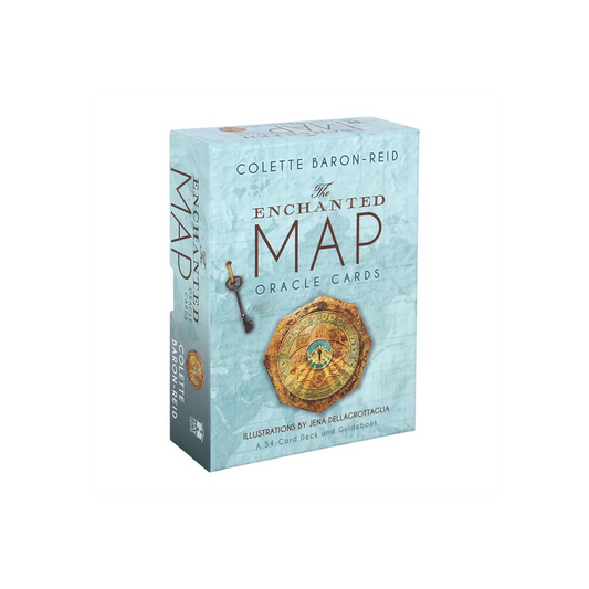 The Enchanted Map Oracle Cards