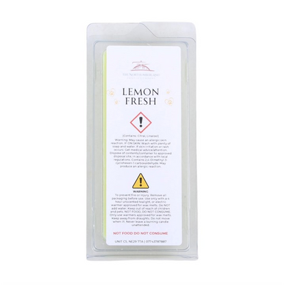 Lemon Fresh 50g Wax Melt Snap Bar