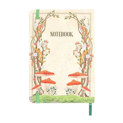 Enchanted Forest A5 Notebook