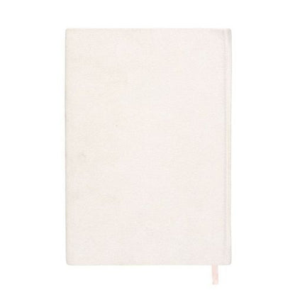 Moon Phase Velvet A5 Notebook