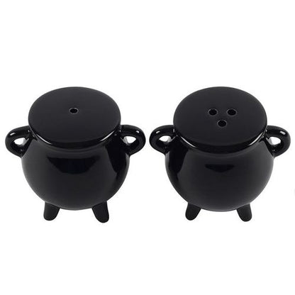 Cauldron Cruet Set