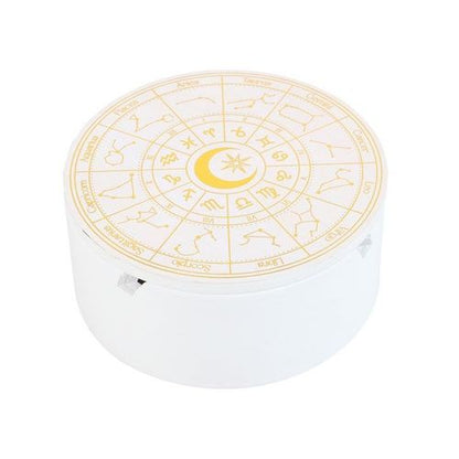 Astrology Wheel Jewellery Storage Box
