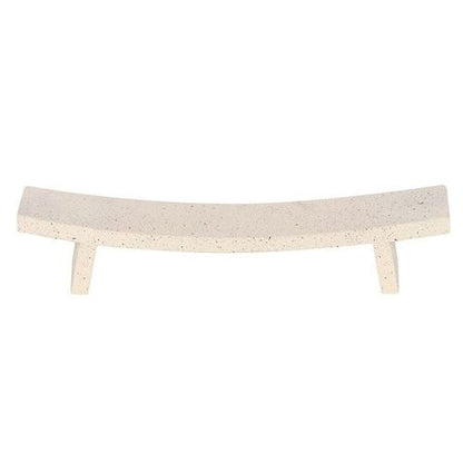 Cream Speckle Incense Ash Catcher