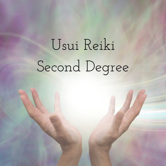 Usui Reiki second degree